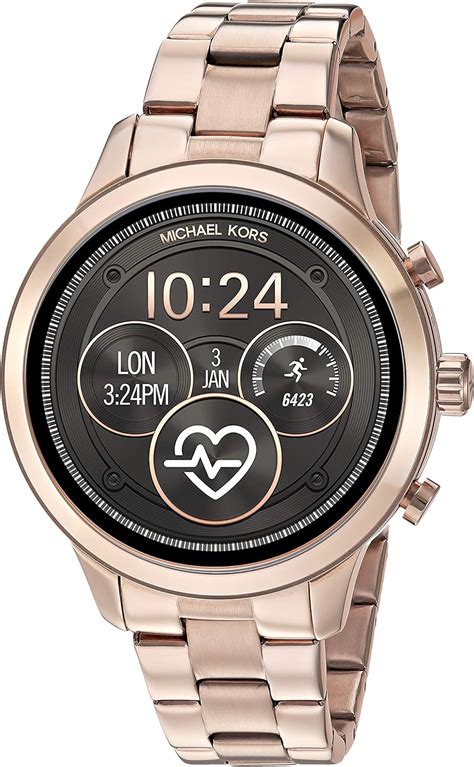 michael kors watches smartwatch women